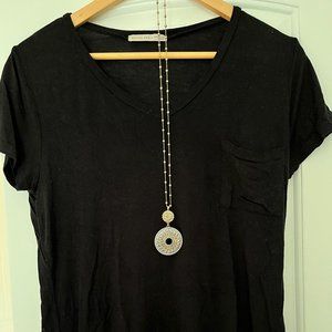 Lucky Brand Tribal Pendant Necklace